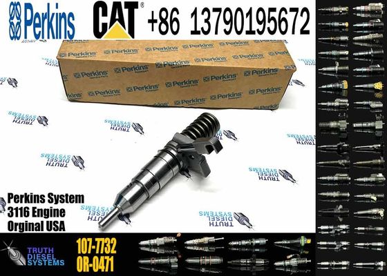 New common rail injector 107-7732 127-8230 127-8205 162-0212 127-8207 162-0218 for diesel engine CAT