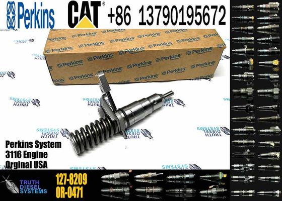 Common Rail C6 Diesel Engine Fuel Injector 127-8209 127-8516 127-8218 127-8222 127-8205 0R-8483