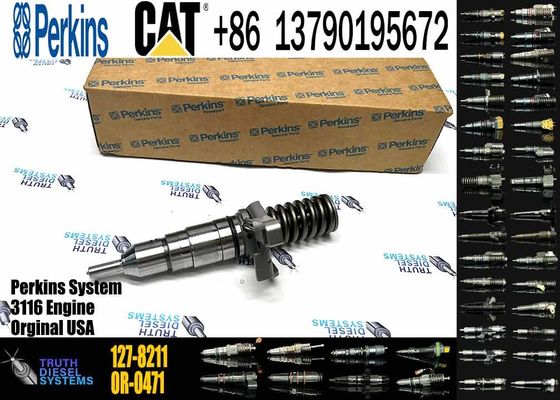 Cat 3116 injector 127-8209 0R-8463 127-8211 0R-8633 127-8213 20R-4179 for caterpillar engine 3116 injectors