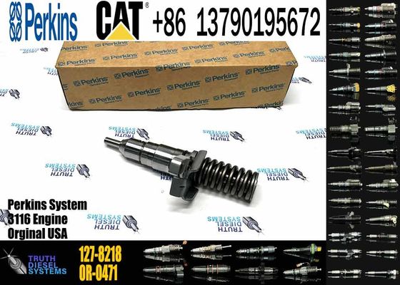 Excavator Parts 3116 Engine Injector127-8218 127-8222 107-7732 127-8205 127-8207 127-8225fuel injector For Excavator