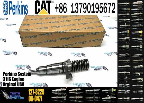 Diesel fuel Injector 0R-8469 0R8469 127-8225 1278225 for cat-ErpIllar Excavator CAT 3116 Engine