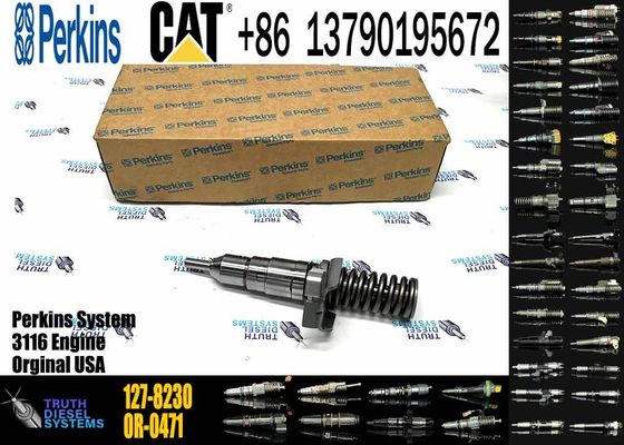 New common rail injector 127-8222 127-8228 107-7732 127-8230 127-8205 162-0212 for diesel engine CAT