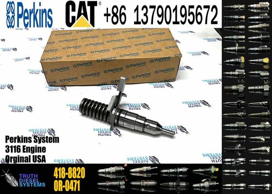 New common rail injector 127-8225 418-8820 7E-8727 0R-8461 7E-8729 0R-8469 for diesel engine CAT