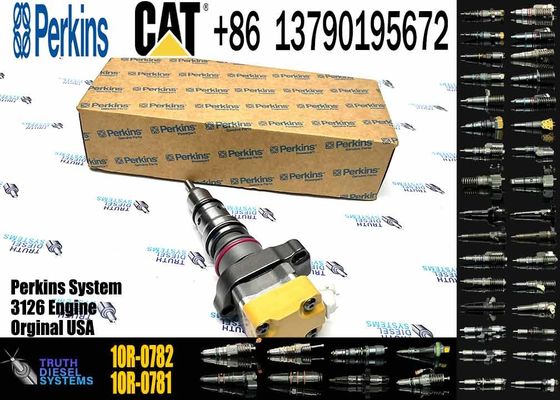 Injector fuel nozzle 10R-0782 178-0199 128-6601 178-6342 222-5966 135-54592 diesel engine 3126B injector nozzle