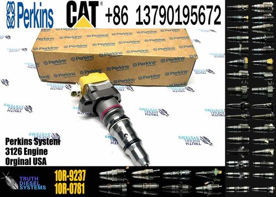 3126B engine fuel injector 178-0199 177-4754 10R-0782 10R-9237 3126E engine injector for caterpillar E322C E325C CAT950G