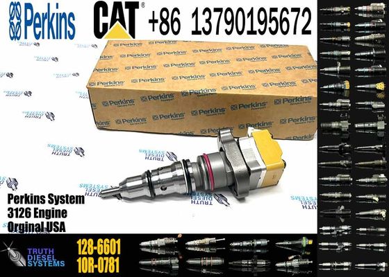 New common rail injector10R-0782 178-0199 128-6601 178-6342 222-5966 135-5459 for diesel engine CAT