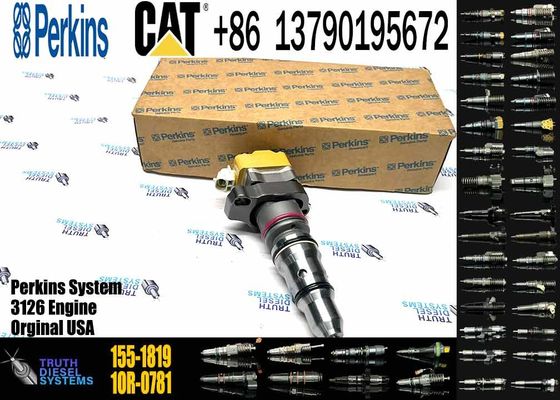 Excavator Injector 1731012 169-7408 1697408 155-1819 1551819 118-1328 118-1320 for 3126 Engine Parts Diesel Nozzle Assem