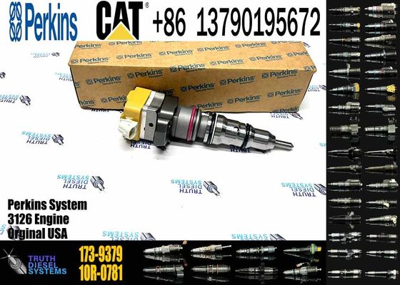 Excavator Engine parts Fule Injetor 196-1401 10R-1265 222-5966 173-9379 173-9268 138-8756 for 3412E 3408 Fuel Injector