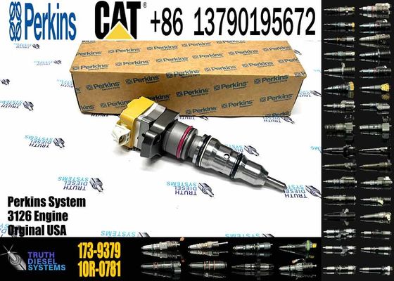 Excavator Engine parts Fule Injetor 196-1401 10R-1265 222-5966 173-9379 173-9268 138-8756 for 3412E 3408 Fuel Injector