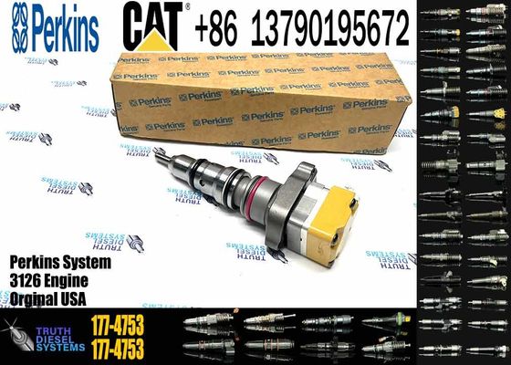 Cat engine parts 3126 cat injectors 177-4753 177-4754 1774754 for caterpillar cat 3126 injector
