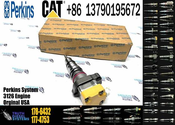 Injector fuel nozzle 178-6432 10R-9348 188-1320 10R-9237 173-9379 10R-0781 diesel engine 3126B injector nozzle