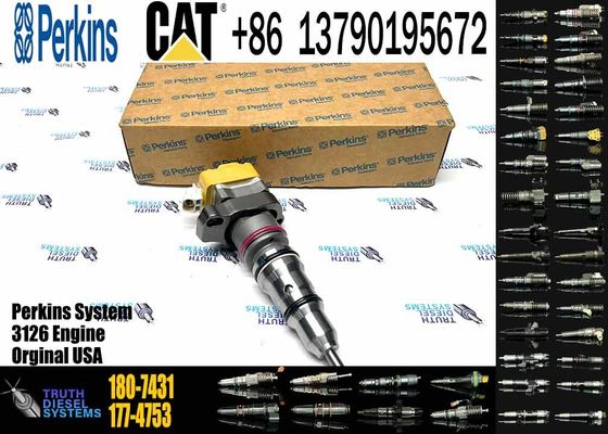 Common rail injector fuel injector 180-7431 198-6605 171-9710 218-4109 for 3216 Excavator 3126E 3126B