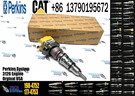 New common rail injector 198-4752 1OR-9239 174-7526 232-1168 232-1170 173-9268 for diesel engine CAT