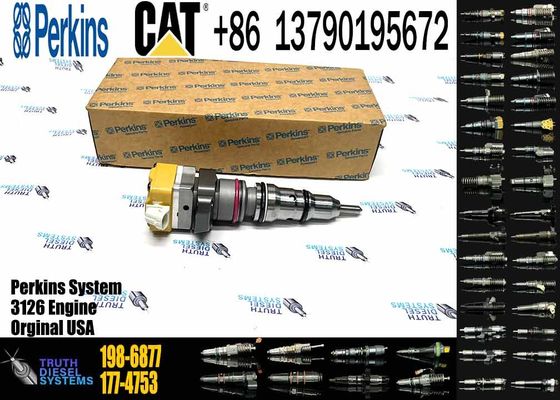 198-6877 204-2467 232-1170 232-1175 3412E Engine Diesel Fuel Injector 174-7526 174-7527