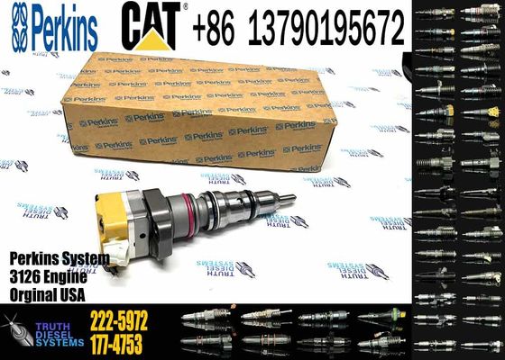 Injector fuel nozzle 198-6877 222-5972 1OR-1267 173-4059 169-7408 155-1819 diesel engine 3126B injector nozzle