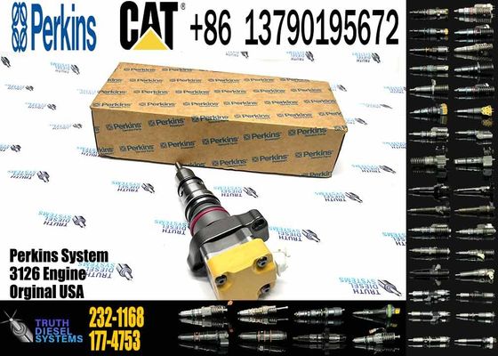 Excavator parts Engine 3408 3412 Fule Injetor 232-1173 232-1183 232-1168 174-7528 174-7526