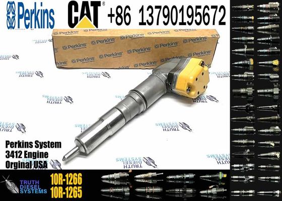 10R-1266 232-1183 Engine Common Rail Injector Suitable for CAT3408 3412 Excavator Fuel Injector For Excavator Injector
