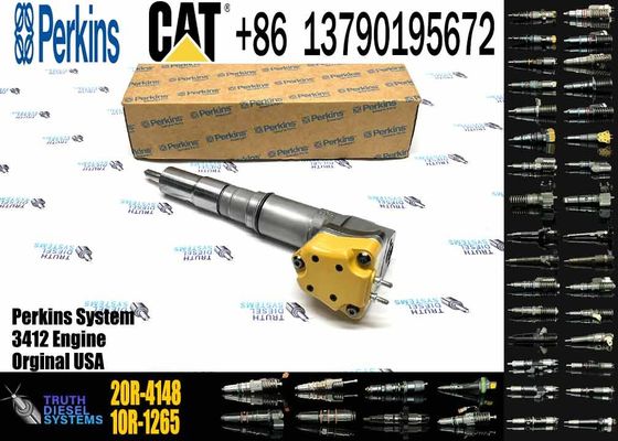 Excavator Injector 20R-4148 20R4148 for 3126 Engine Parts Diesel Nozzle Assembly Auto Parts