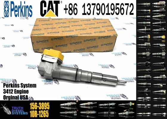 1563895 1697408 Engine Parts Fuel Injector 156-3895 169-7408 171-9704 For CAT Caterpillar 3412 1719704 engine