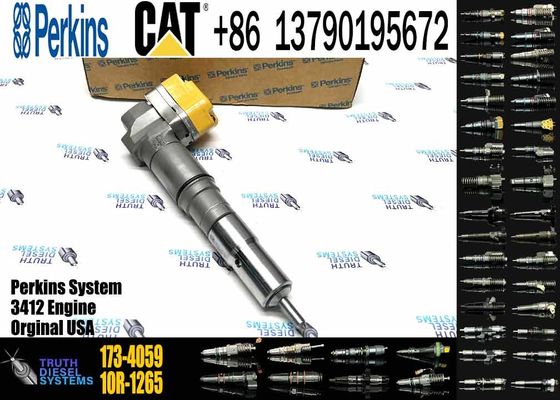 Excavator Engine parts Fule Injetor232-1167 20R-5392 173-4059 198-6877 10R1262 232-1170 for 3412E 3408 Fuel Injector