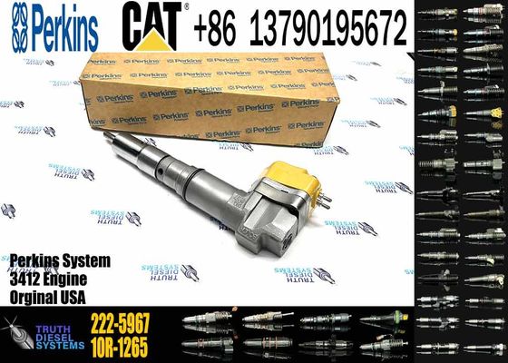Excavator Injector 196-1401 1961401 222-5967 2225967 10R-9238 0R-9349173-9267 for 3126 Engine Parts Diesel Nozzle Assemb