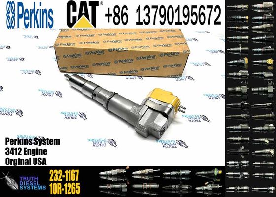 High Quality New Diesel Common Rail Fuel Injector 232-1166 232-1167 20R-5392 232-1168 Engine Parts For CAT Caterpillar 3