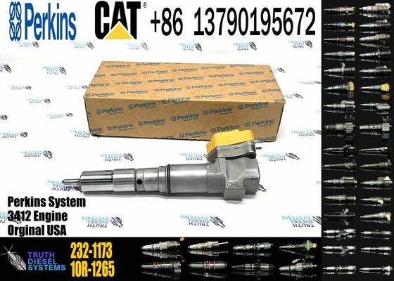 CAT Fuel Injector Assembly 174-7526 174-7528 232-1168 232-1173 for CAT 3412 3412E engines