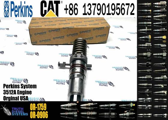 Common Rail Injector 0R-1759 0R1759 High Quality Fuel Injector For CAT Excavator 3512 3516 3508