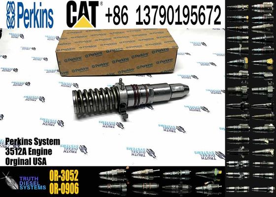Fuel Injector 0R-3052 0R3052 7E-3384 7E3384 Fits for Caterpillar CAT Engine 3508 3512 3516