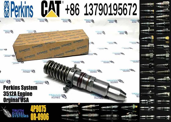 CAT Diesel Engine 3508 3512 3516 3524 Common Rail Fuel Injector 4P9075 4P-9075
