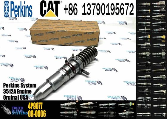 Diesel Engine Injector 3512A Fuel Injector 4P-9077 4P9075 7E6408 4P9077 FOR C-AT