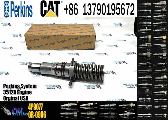 Diesel Engine Injector 3512A Fuel Injector 4P-9077 4P9075 7E6408 4P9077 FOR C-AT