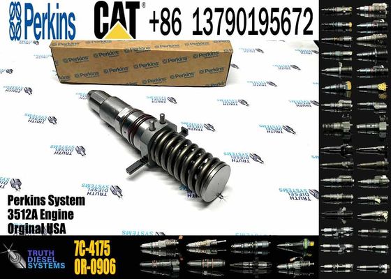 7C-4174 Excavator parts 111-3718 common rail injector 7E-6408 7C4174 for caterpillar engine 1113718 7E6408