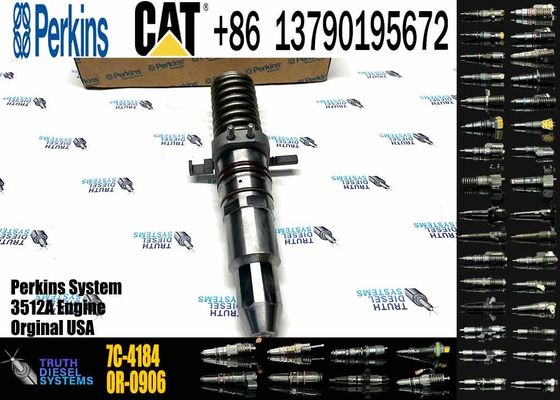 New common rail injector 6I-3075 7C-4184 7C-9578 10R3053 7E-3381 9Y-0052 for diesel engine CAT
