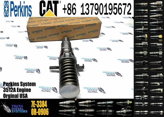 Fuel Injector 0R-3052 0R3052 7E-3384 7E3384 Fits for Caterpillar CAT Engine 3508 3512 3516
