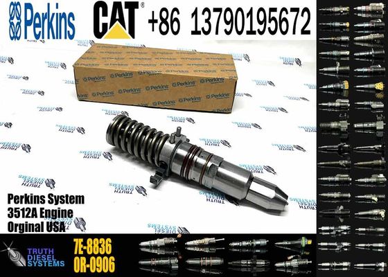 Excavator Parts 3512A Engine Injector 9Y-4544 7C-9577 0R-3883 7E-8836 0R-0906 7E-3382 fuel injector For ExcavatorExcavat