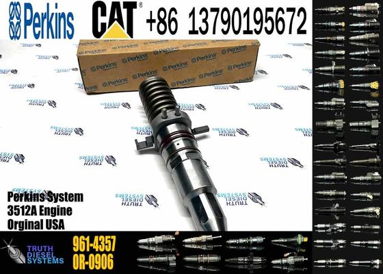 New common rail injector 7E-3381 9Y-0052 4 w-3563 961-4357 7E-2269 0R-175 for diesel engine CAT