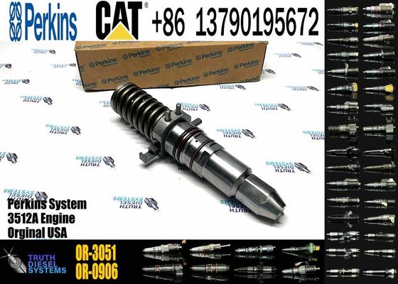 New common rail injector 7E-3381 9Y-0052 4 w-3563 961-4357 7E-2269 0R-175 for diesel engine CAT