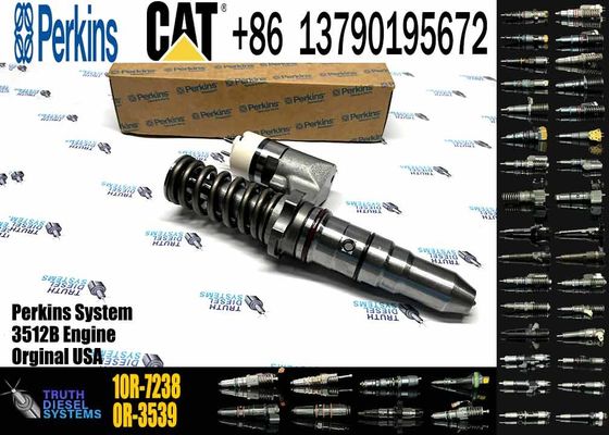 Excavator Parts 3512B Engine Injector 10R-7238 20R-3483 10R-2826 20R-0849 10R-1303 20R-1264fuel injector For Excavator