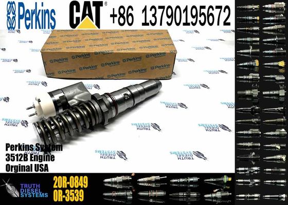 20R-0849 20R0849 High Quality Common Rail Diesel Fuel Injector 20R-0848 20R0848 For Caterpillar C9 Engine