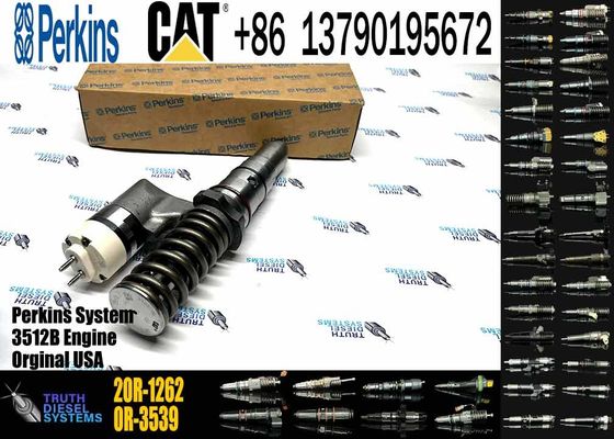 20R-0849 20R0849 High Quality Common Rail Diesel Fuel Injector 20R-0848 20R0848 For Caterpillar C9 Engine