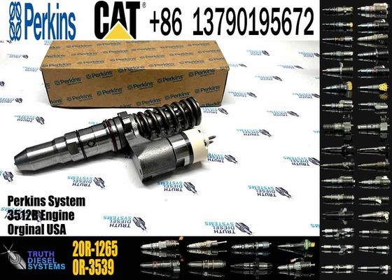 New common rail injector 10R-1280 20R-1265 10R-1279 20R-1266 10R-1275 20R-1267 for diesel engine CAT