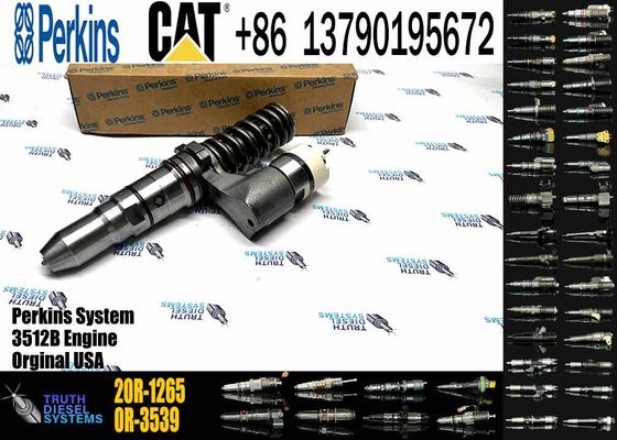 New common rail injector 10R-1280 20R-1265 10R-1279 20R-1266 10R-1275 20R-1267 for diesel engine CAT
