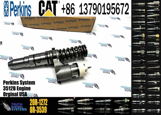 High Quality Excavator Parts Diesel Fuel Injector 20R1270 For Caterpillar CAT 3512 3508B 3516B Engine Injector 20R-1270