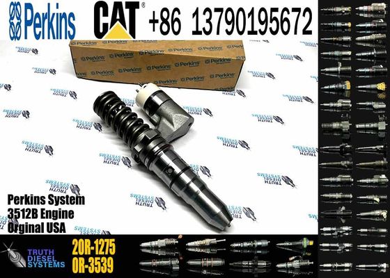 New common rail injector 10R-1280 20R-1265 10R-1279 20R-1266 10R-1275 20R-1267 for diesel engine CAT