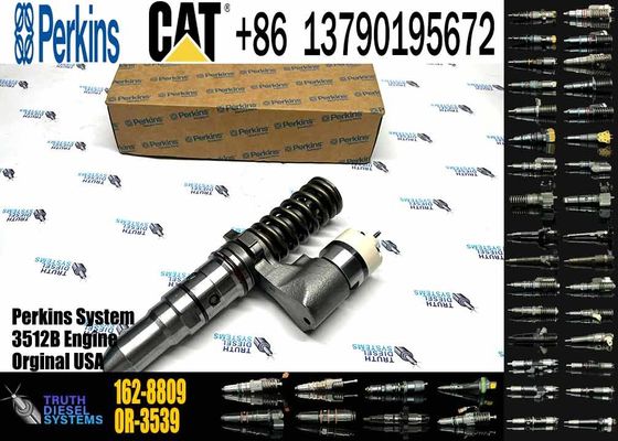 New common rail injector 162-8809 0R-3539 162-8813 386-1766 192-2817 0R-8619 for diesel engine CAT