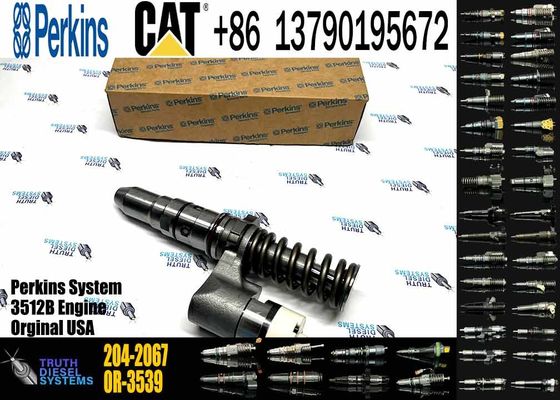 New common rail injector 204-2067 386-1776 229-1631 437-7547 245-8272 8E-8836 for diesel engine CAT