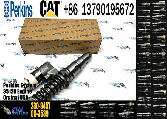 New common rail injector 230-9457 249-0746 386-1769 392-0200 392-0201 392-0202 for diesel engine CAT