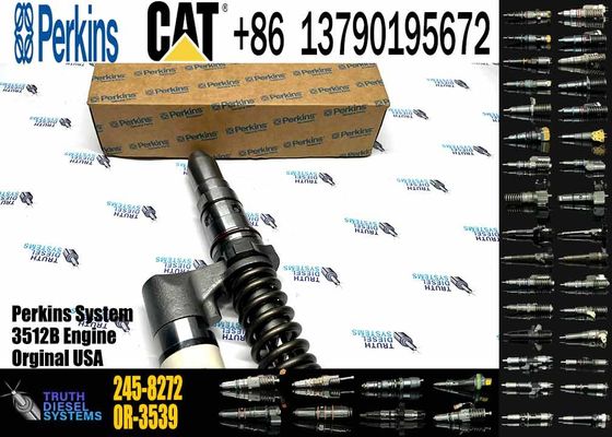 Excavator Parts 3512B Engine Injector 229-1631 437-7547 245-8272 8E-8836 246-1854 392-0203fuel injector For Excavator