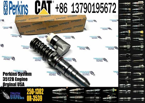 New common rail injector 250-1302 392-0224 250-1304 392-0225 250-1303 392-0226 for diesel engine CAT
